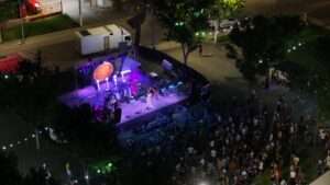 Extremareggae reúne a más de 3.000 personas en Puebla de la Calzada