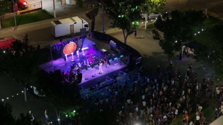 Extremareggae reúne a más de 3.000 personas en Puebla de la Calzada