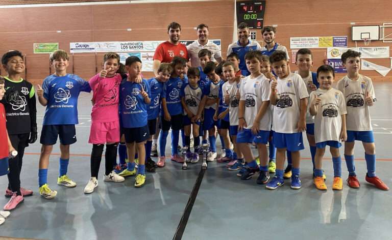 El II Torneo Prebenjamín de Fútbol Sala reúne a seis equipos en Ribera del Fresno y la SP Ribereña prepara ya la temporada 2026/27