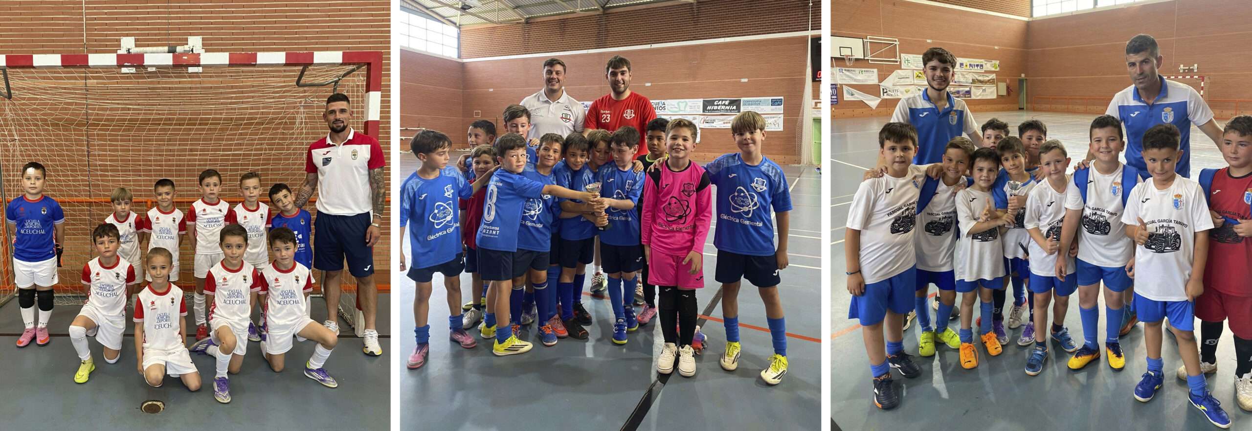 El II Torneo Prebenjamín de Fútbol Sala reúne a seis equipos en Ribera del Fresno y la SP Ribereña prepara ya la temporada 2026/27