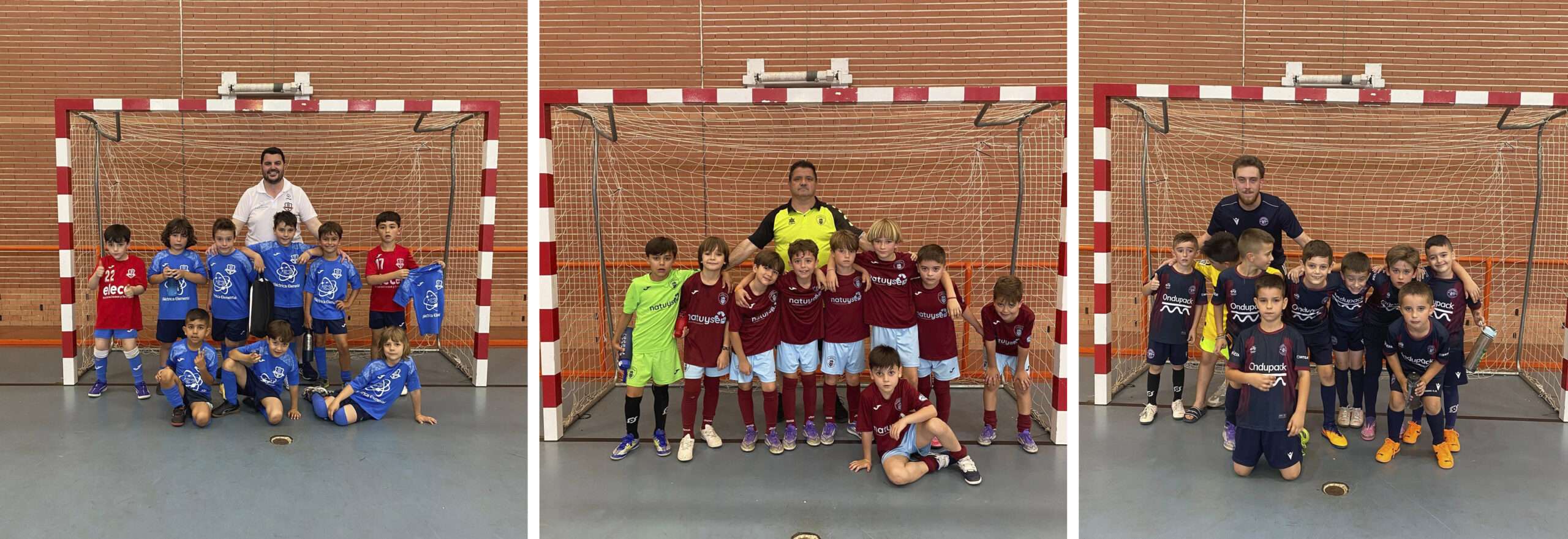 El II Torneo Prebenjamín de Fútbol Sala reúne a seis equipos en Ribera del Fresno y la SP Ribereña prepara ya la temporada 2026/27