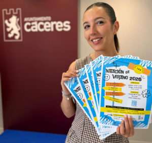 El Ayuntamiento de Cáceres abre el plazo de preinscripción en el Programa de Natación de Verano 2026