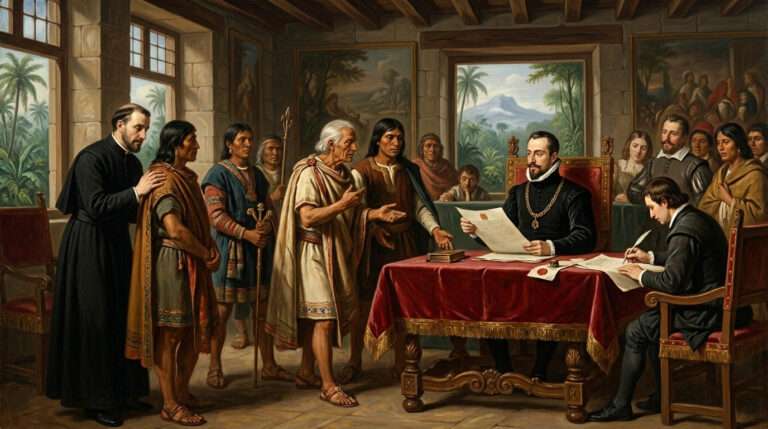 La protección jurídica del indígena en la España virreinal
