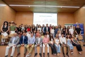 La Asociación Extremeña de la Empresa Familiar clausura el V Programa ‘Empresa familiar en las aulas’