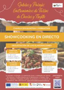 La Diputación de Cáceres organiza unas jornadas sobre gastronomía y turismo sostenible en Tierras de Cáceres y Trujillo