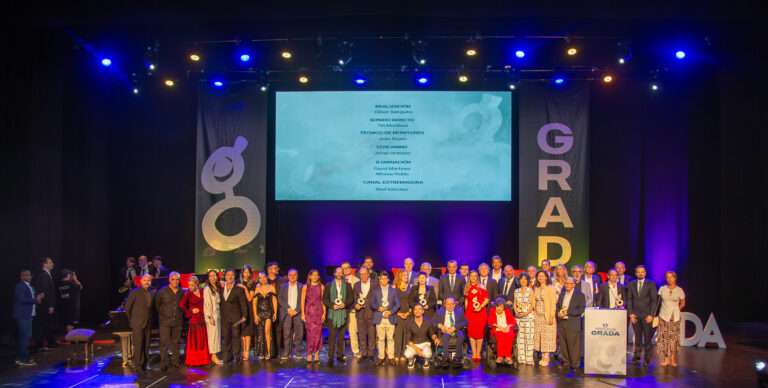 Los XVII Premios Grada reconocen la innovación, la solidaridad y el talento extremeño