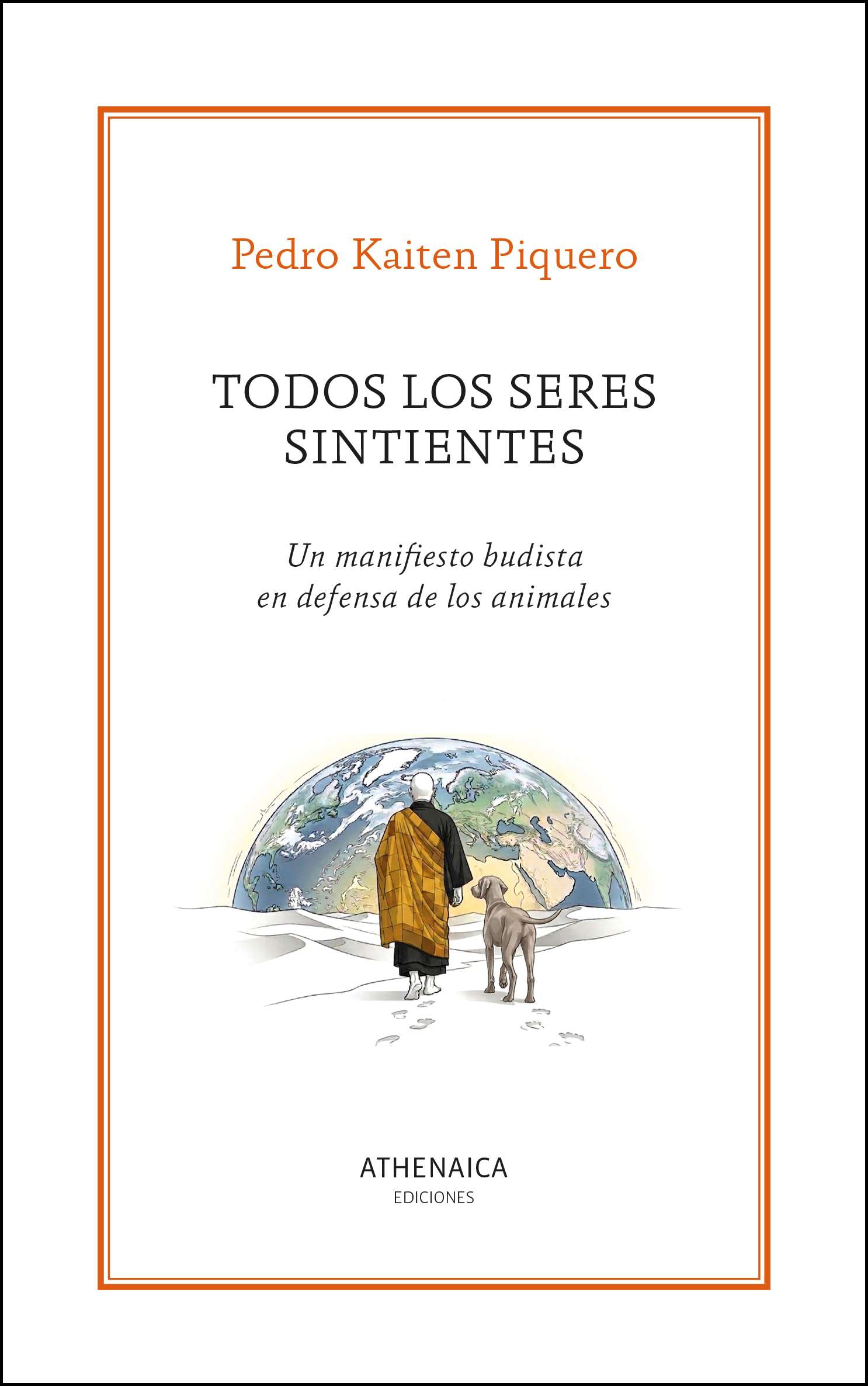 Pedro Kaiten Piquero publica 'Todos los seres sintientes', un ensayo sobre la compasión budista y la defensa de los animales