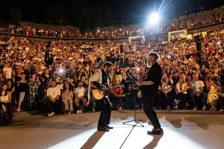 'Siloé' convierte el Teatro Romano de Mérida en un altar de emociones y deja otra noche para la historia del Stone&Music