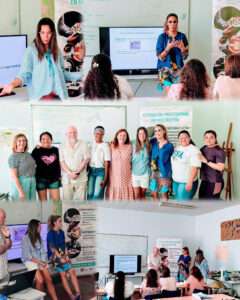 El Programa SARA acerca el emprendimiento hostelero a sus alumnas con la experiencia de Carmen Dolores Suárez en Villafranca de los Barros