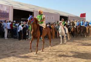 XIV Festival Internacional Ecuestre de Mata, Tánger (Marruecos)