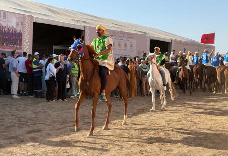 XIV Festival Internacional Ecuestre de Mata, Tánger (Marruecos)