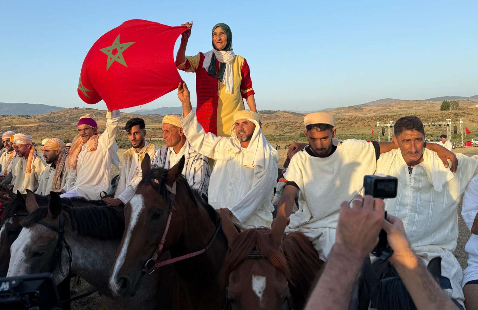 XIV Festival Internacional Ecuestre de Mata, Tánger (Marruecos)