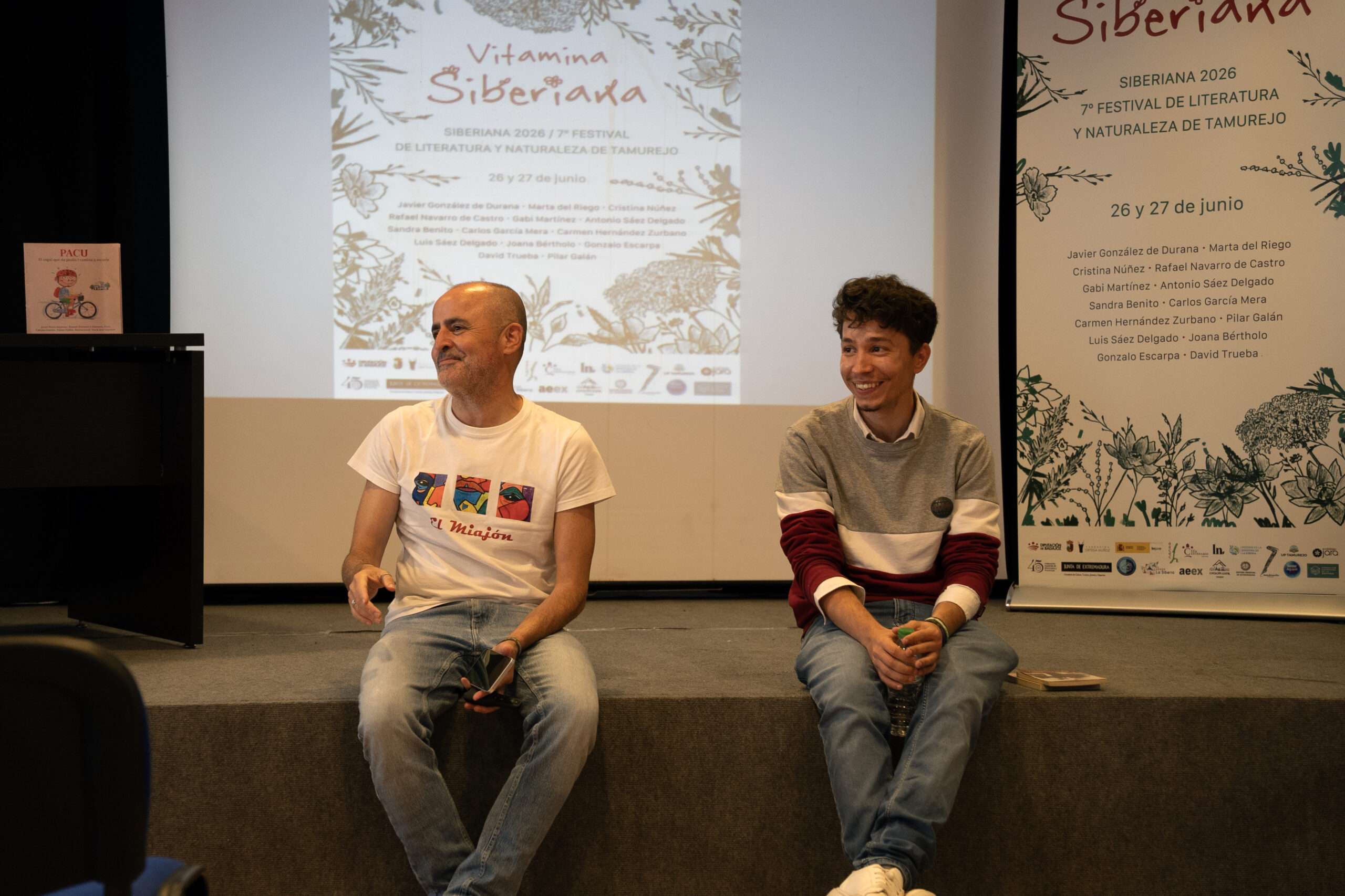 Tamurejo acoge la séptima edición de 'Siberiana' como referente cultural frente al pesimismo contemporáneo