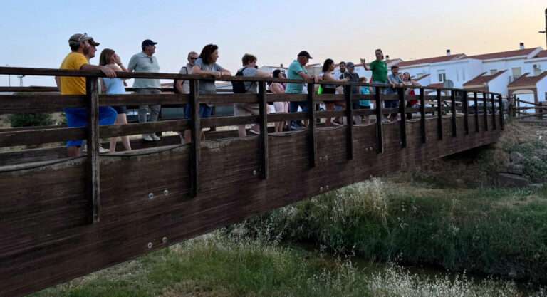 La Ruta del Arroyo Valdemedé permitió redescubrir el patrimonio hidráulico y la memoria colectiva de Ribera del Fresno