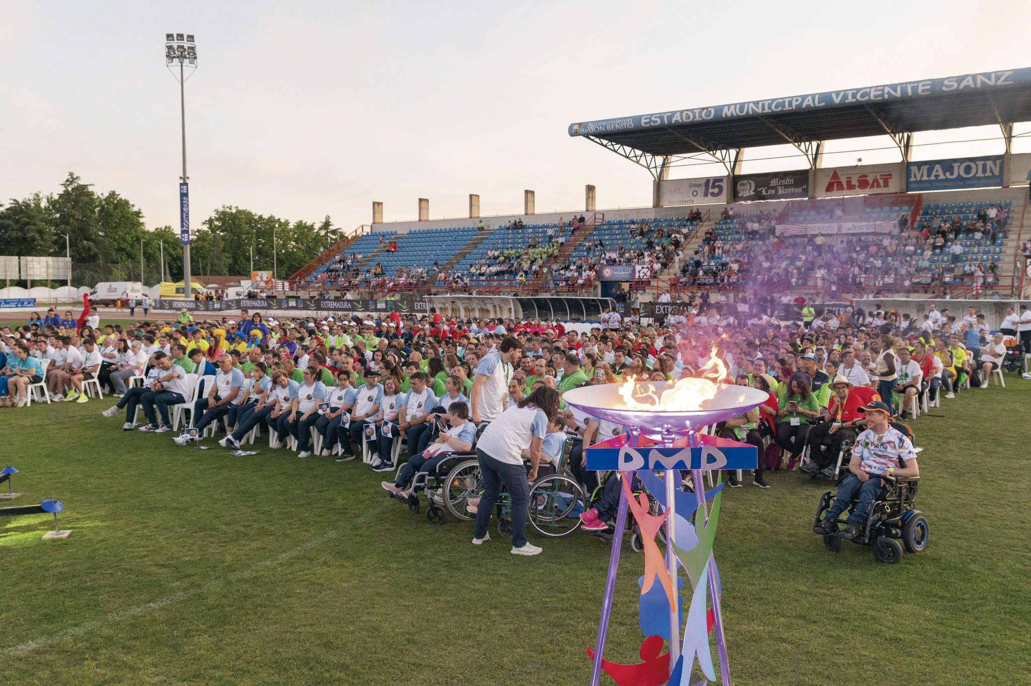 Competir y convivir, el alma de los Jedes
