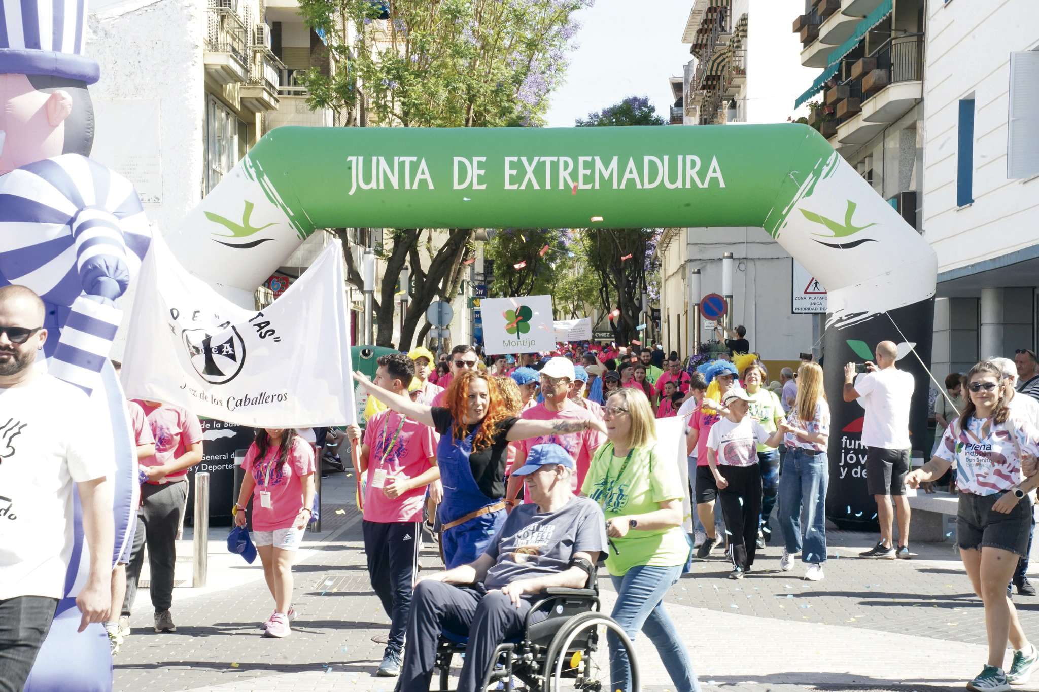 Competir y convivir, el alma de los Jedes