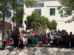 Centro ‘Nuestra Señora de la Luz’. Con las puertas abiertas