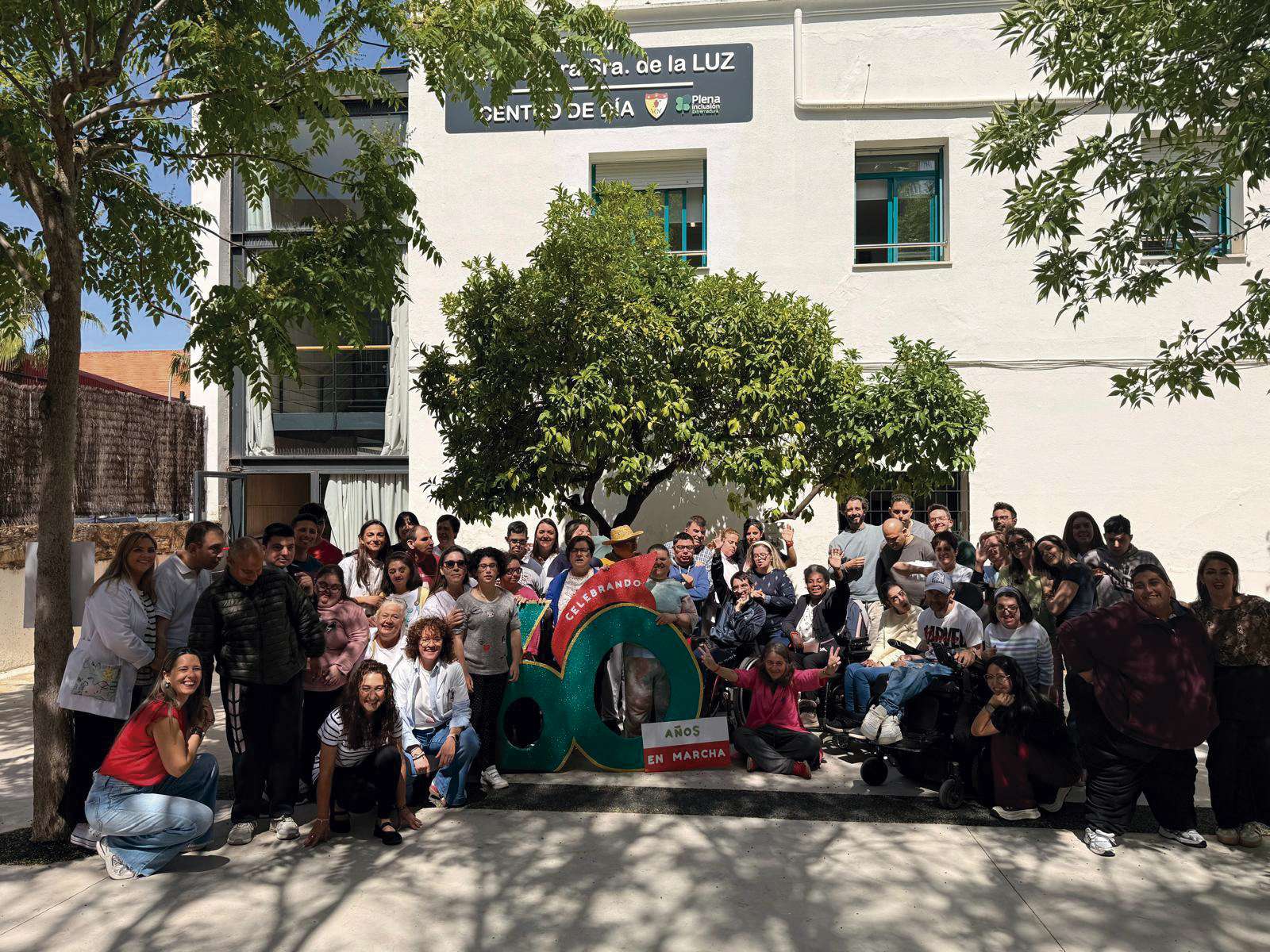 Centro ‘Nuestra Señora de la Luz’. Con las puertas abiertas