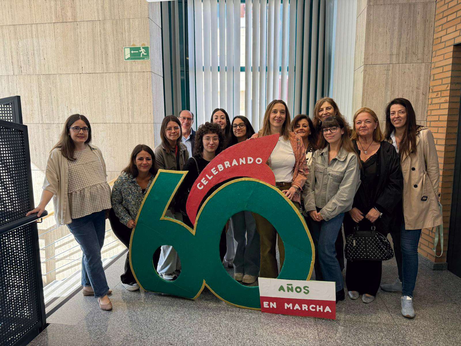 Centro ‘Nuestra Señora de la Luz’. Con las puertas abiertas