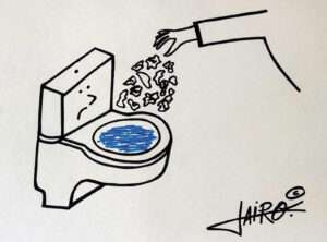 Viñeta de Jairo Jiménez. Grada 212. Junio de 2026