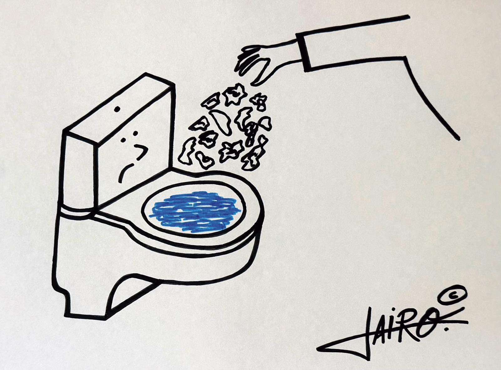 Viñeta de Jairo Jiménez. Grada 212. Junio de 2026