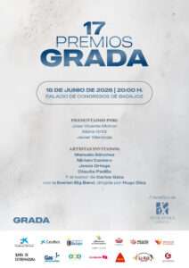Últimos días para comprar las entradas para los XVII Premios Grada, que se entregarán el 18 de junio en Badajoz