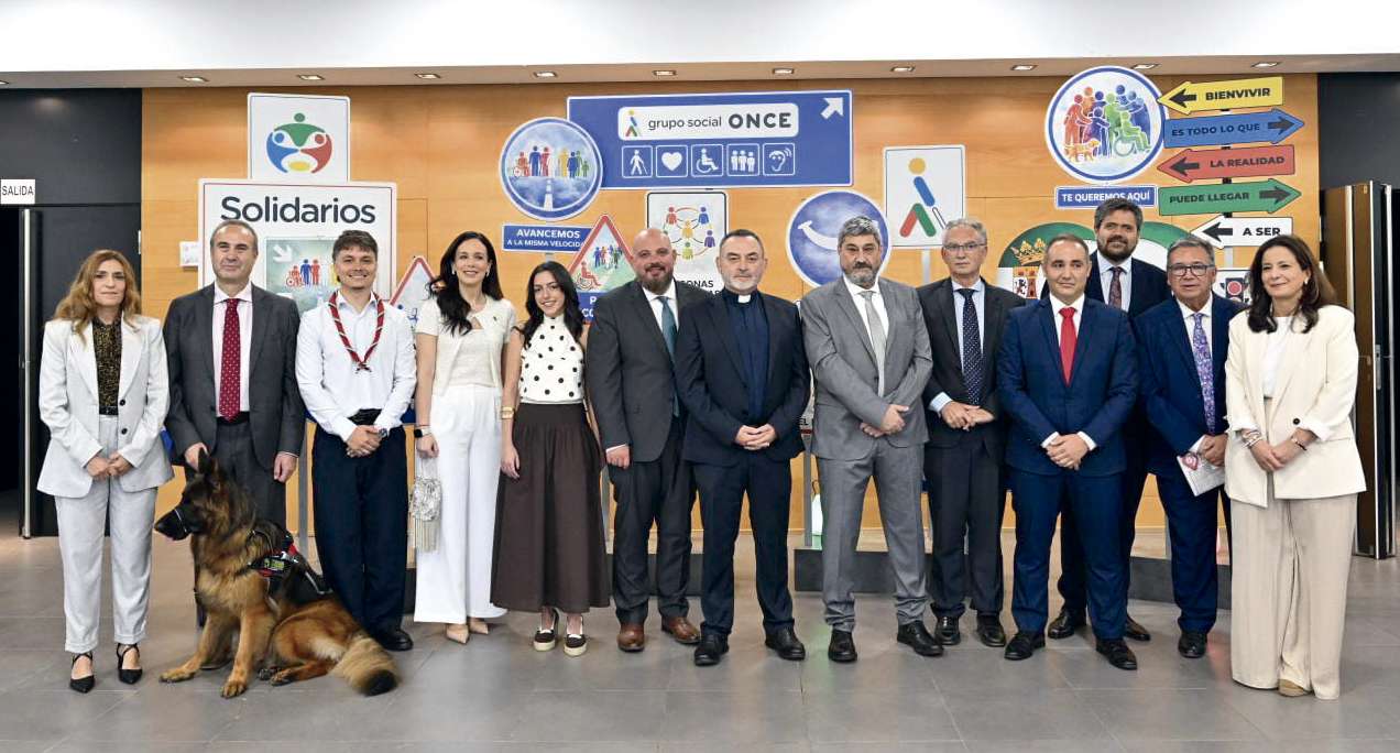 El Grupo Social ONCE entrega en Don Benito los Premios Solidarios ONCE Extremadura 2026