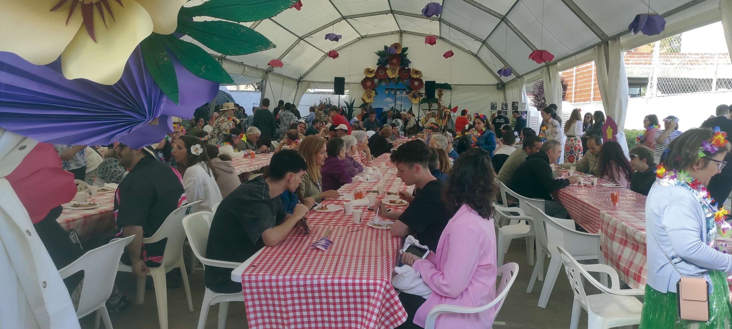 Aexpainba y Fundación Magdalena Moriche celebran su día del centro