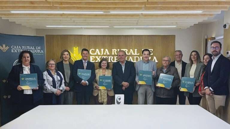 Caja Rural de Extremadura refuerza su apuesta por la inclusión laboral de personas con discapacidad