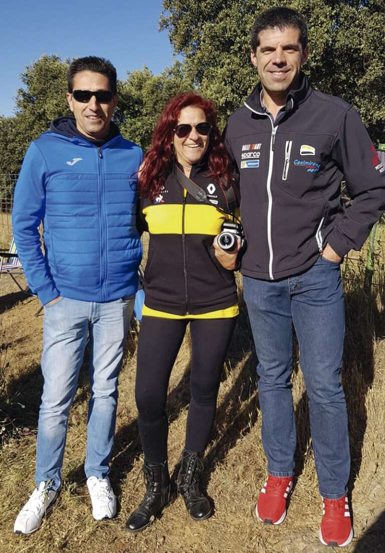 A tope con el motor esta primavera en un no parar de carreras