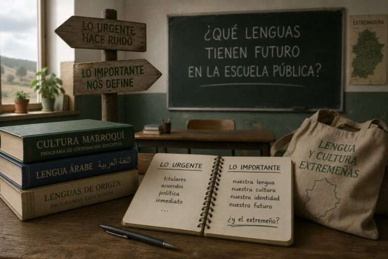 Cuando lo urgente silencia lo importante