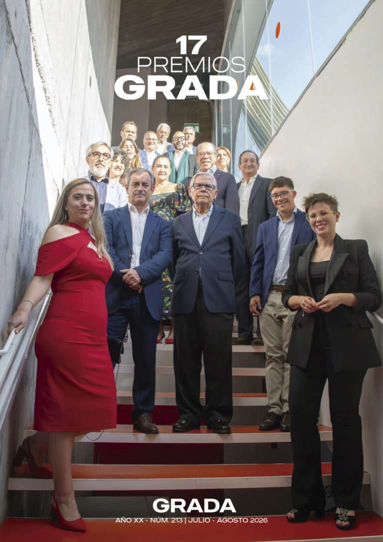 Revista Grada 213. XVII Premios Grada