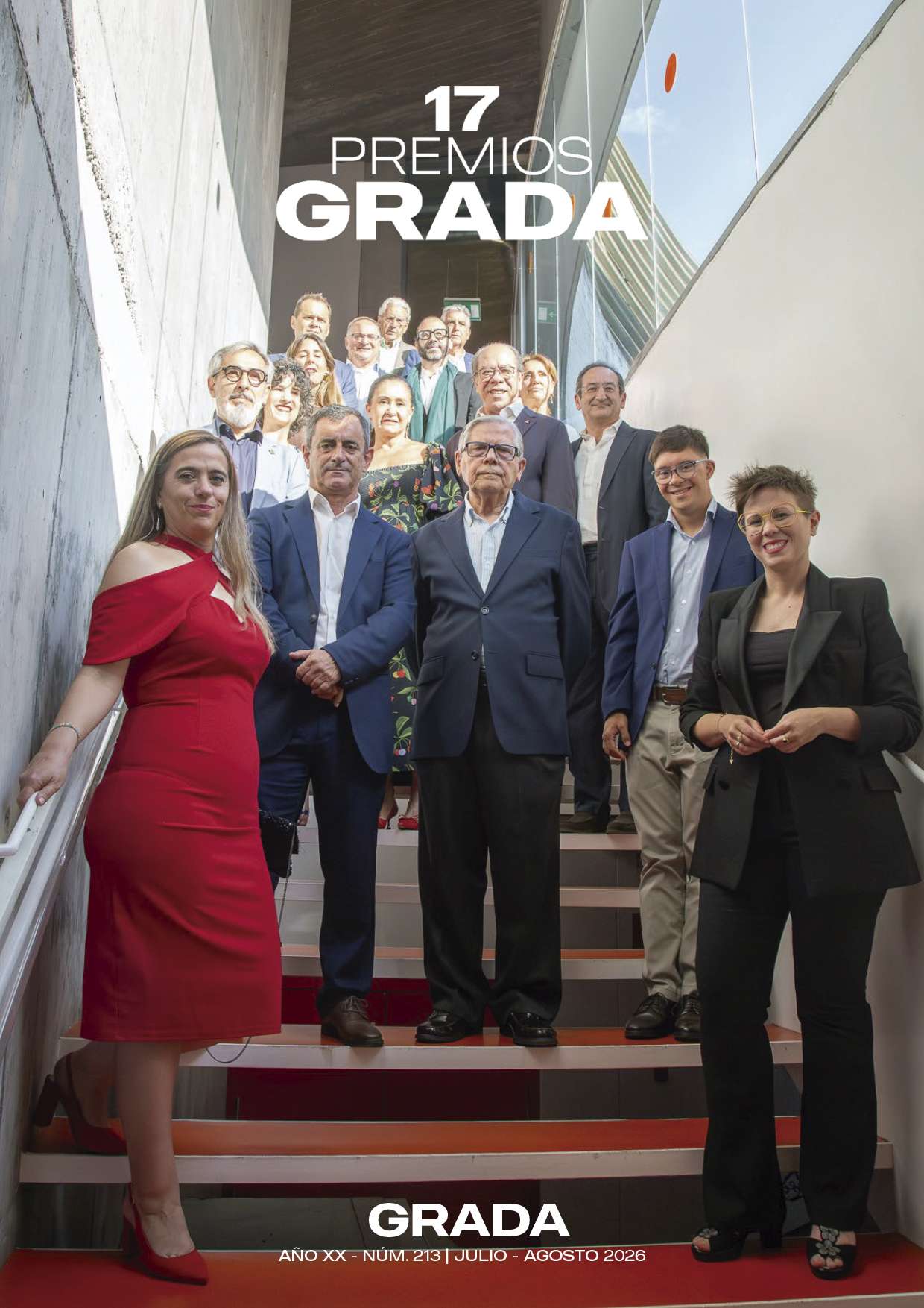Revista Grada 213. XVII Premios Grada