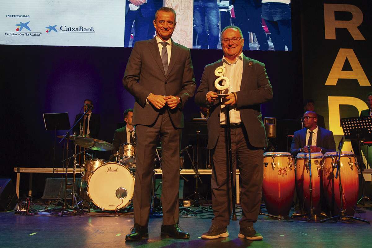 Premios Grada 2026. Los galardonados