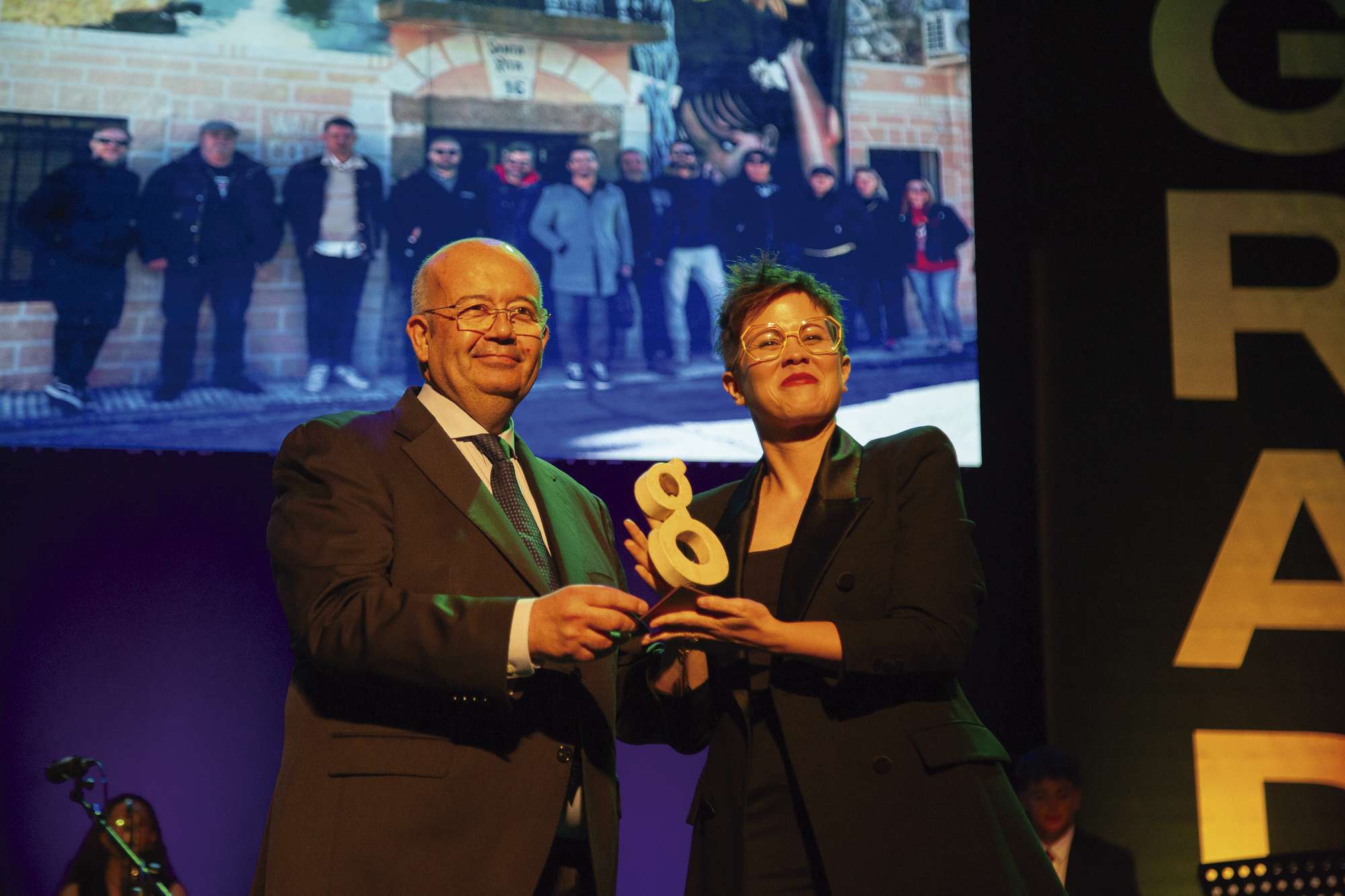 Premios Grada 2026. Los galardonados