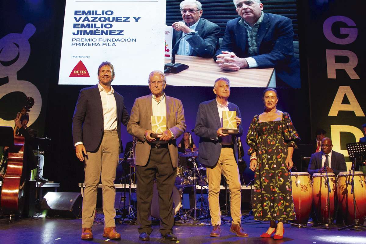 Premios Grada 2026. Los galardonados