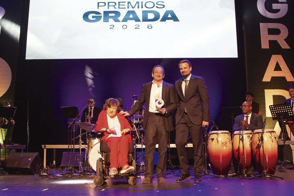 Premios Grada 2026. Los galardonados