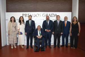Premios Grada 2026. Photocall