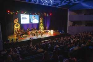 Premios Grada 2026. Los protagonistas en el escenario