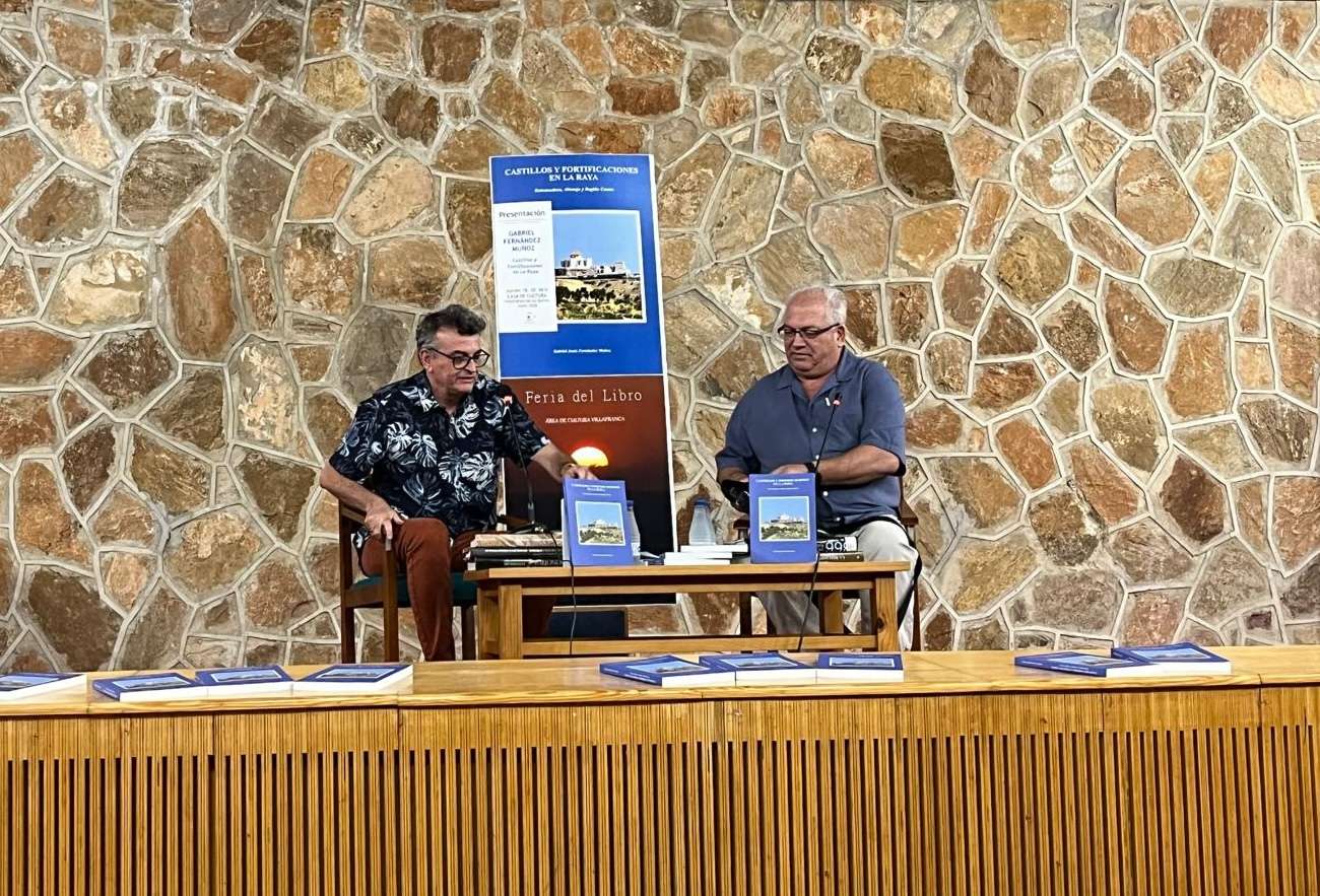 Gabriel Fernández Muñoz publica el libro ‘Castillos y fortificaciones en la Raya’