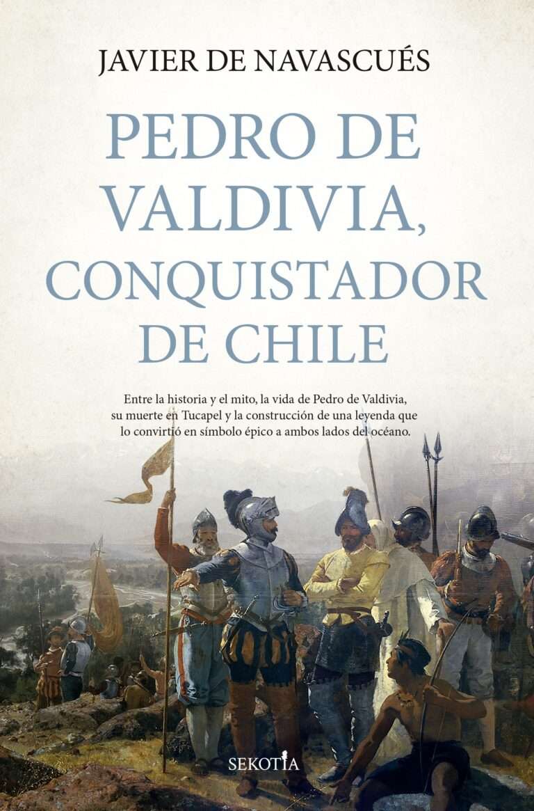 Javier de Navascués estudia la figura del conquistador extremeño Pedro de Valdivia