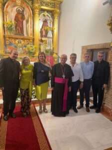Concluye la rehabilitación integral de la Iglesia de San Andrés de Baterno