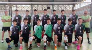 El ribereño Iker Aguilar vuelve a representar a Extremadura en el Campeonato de España de Selecciones Autonómicas de Voleibol