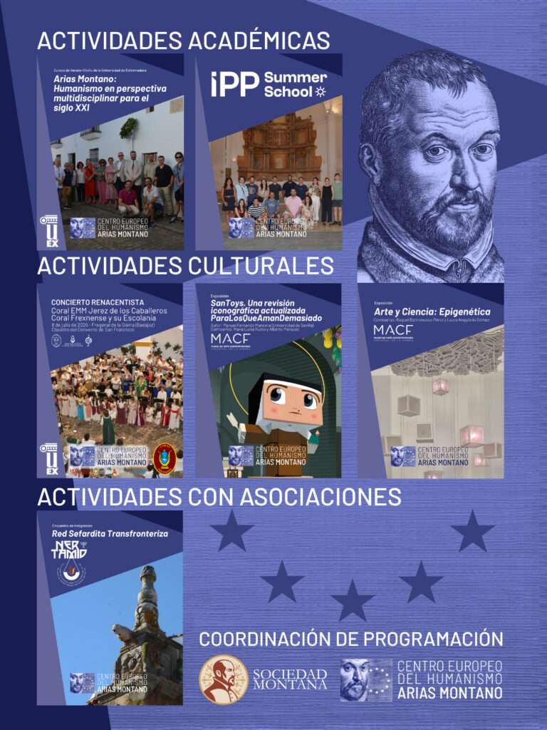 Fregenal de la Sierra acogerá el VI Curso internacional de verano 'Arias Montano'
