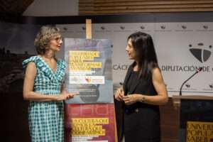 La Diputación de Cáceres y Aupex impulsan un Plan de Acción Cultural hasta finales de 2026