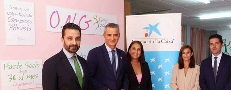 Fundación La Caixa concede 8.000 euros a Zafra Solidaria para reforzar su comedor social