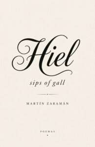 El extremeño Martín Zaramán convierte su poemario bilingüe ‘Hiel · Sips of Gall’ en un proyecto musical