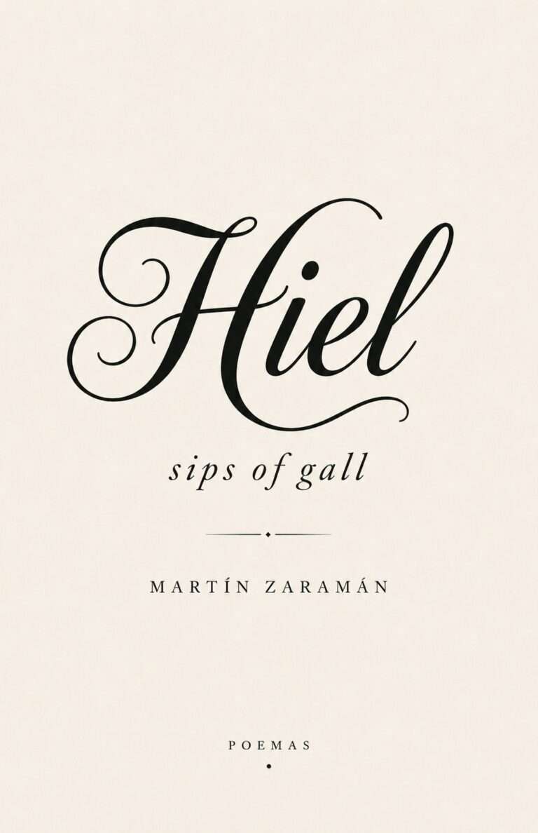 El extremeño Martín Zaramán convierte su poemario bilingüe ‘Hiel · Sips of Gall’ en un proyecto musical