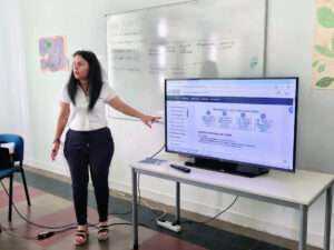 El Programa 'Sara' amplía la cualificación de sus alumnas con la formación para la obtención del carnet de manipulador de alimentos