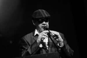 La música extremeña pierde a Gene García, una voz irrepetible